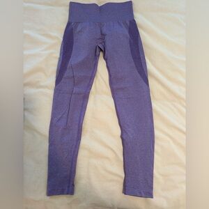 size small NVGTN contour purple  leggings